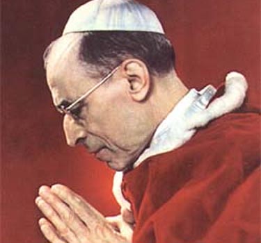 Prière pour nos Familles » de Pie XII