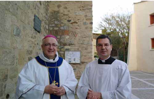Visite pastorale de Monseigneur Norbert Turini