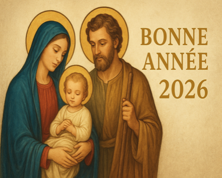 Bulletin paroissial – Janvier 2026
